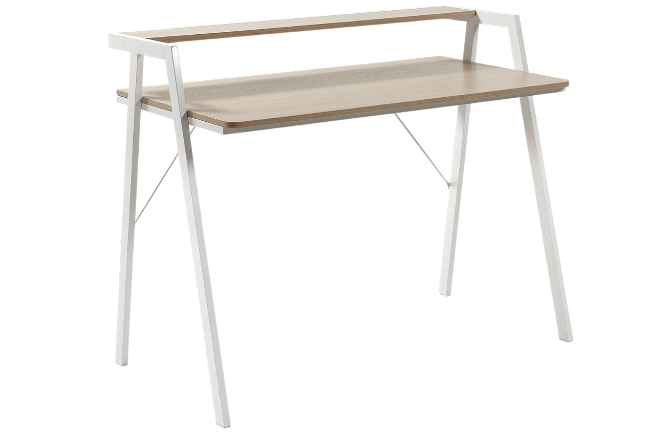 Kave Home Dubový pracovní stůl Aarhus 115 x 60 cm