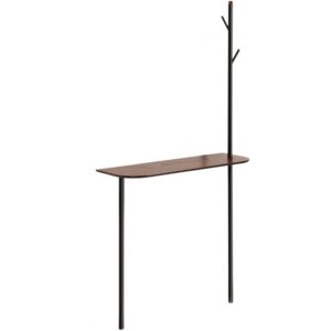 Kave Home Černý kovový věšák Marcolina 160 cm