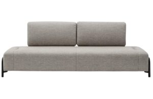 Kave Home Béžovošedá pohovka Compo 232 cm