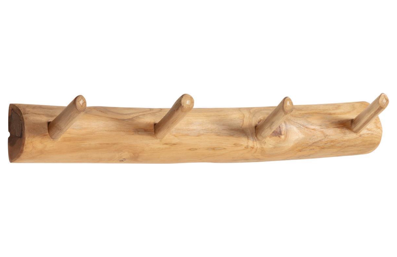 Kave Home Dřevěný věšák Gaillech 63 cm