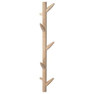 Kave Home Březový nástěnný věšák Natane 75 cm