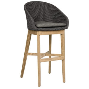 Bizzotto Zahradní barová židle Crochela 80 cm