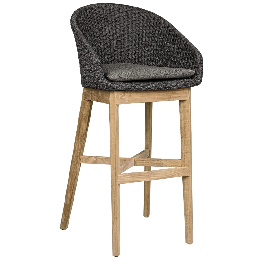 Bizzotto Zahradní barová židle Crochela 80 cm
