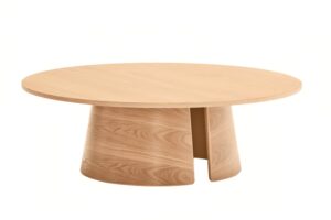 Teulat Jasanový kulatý konferenční stolek Cep 110 cm