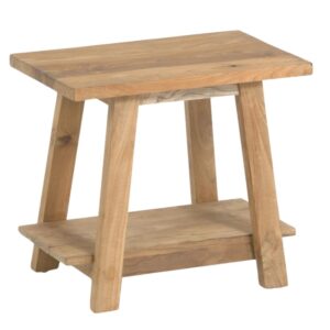 Kave Home Teaková stolička Safara 45 cm