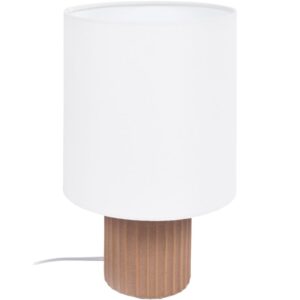 Kave Home Terakotová keramická stolní lampa Eshe