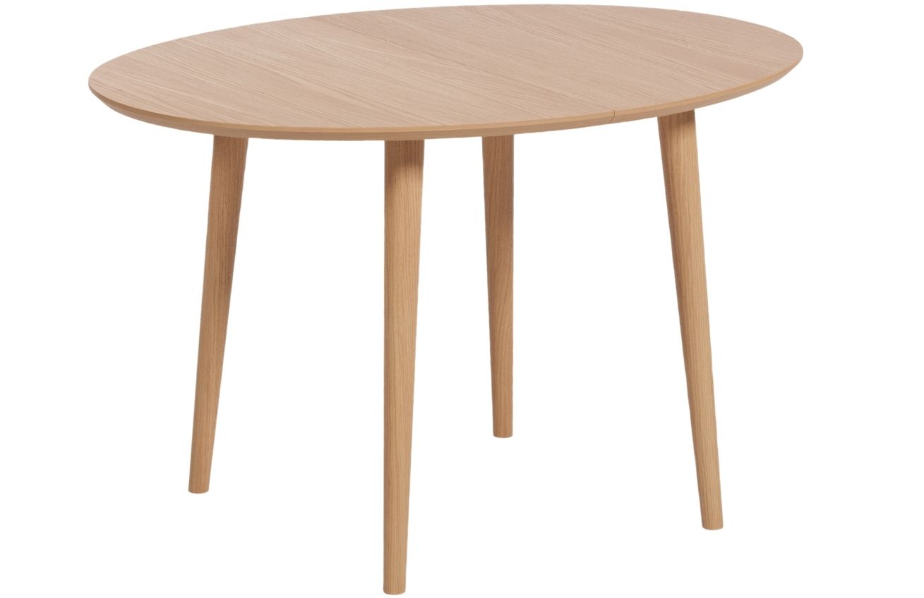 Kave Home Dubový rozkládací jídelní stůl Oqui 120-200 x 90 cm