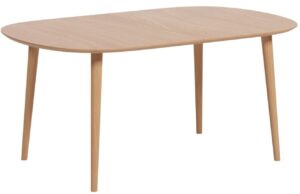 Kave Home Dubový rozkládací jídelní stůl Oqui 160-260 x 100 cm
