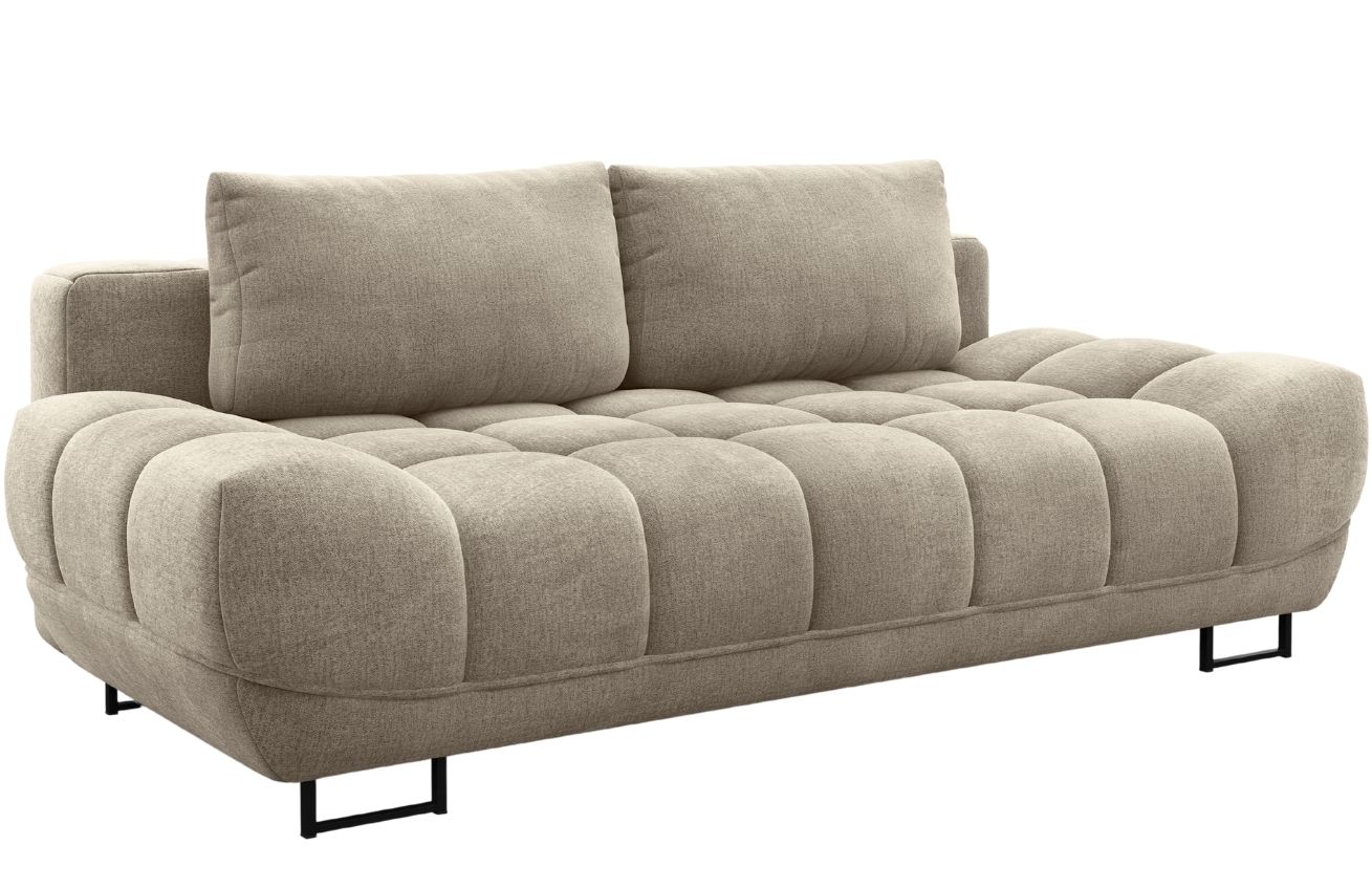 Windsor & Co Béžová rozkládací pohovka Cirrus 215 cm