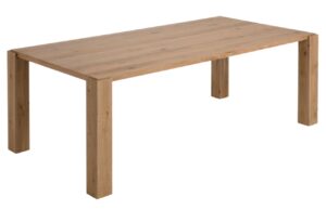 Kave Home Dubový jídelní stůl Deyanira 220 x 110 cm