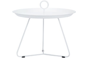 Bílý kovový konferenční stolek HOUE Eyelet 58 cm