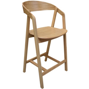 FormWood Dubová barová židle Henry 64 cm