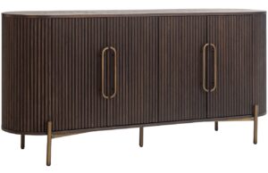 Richmond Dubová komoda Luxor 180 x 51 cm