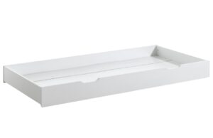 Vipack Bílá borovicová zásuvka k posteli Dallas 199 x 94 cm