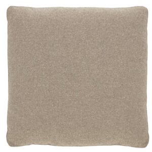 Kave Home Béžový polštář Blok 60 x 60 cm
