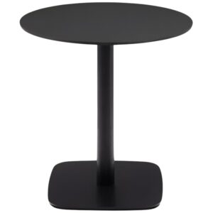 Kave Home Černý bistro stolek Dina 68 cm