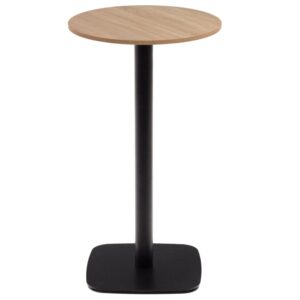Kave Home Přírodní barový stůl Dina 60 cm