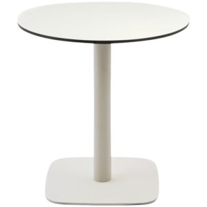 Kave Home Bílý bistro stolek Dina 68 cm