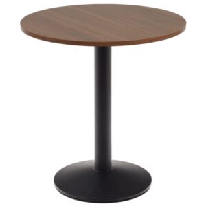 Kave Home Ořechový bistro stolek Esilda 70 cm