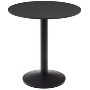 Kave Home Černý bistro stolek Esilda 68 cm