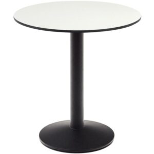 Kave Home Bílý bistro stolek Esilda 68 cm