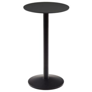 Kave Home Černý barový stůl Esilda 60 cm