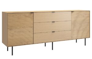 Dubová komoda Somcasa Tulsa 200 x 45 cm