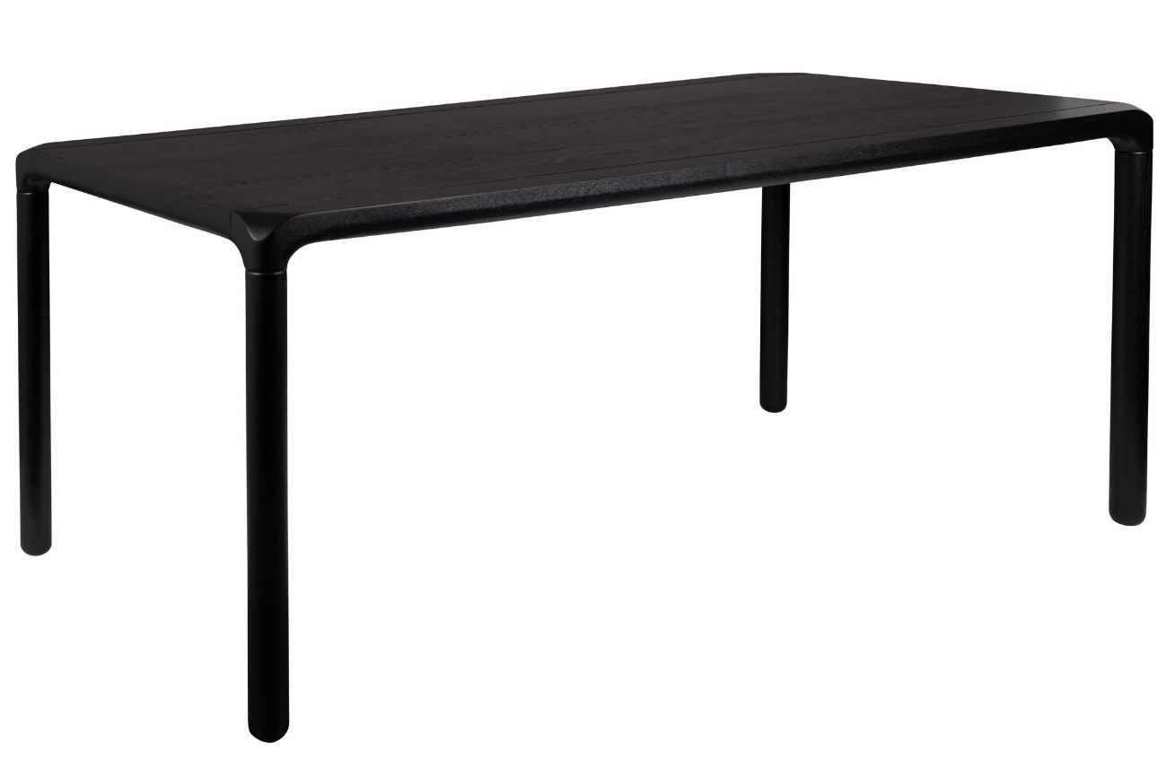 Zuiver Černý jasanový jídelní stůl STORM 180 x 90 cm