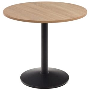 Kave Home Přírodní bistro stolek Esilda 90 cm