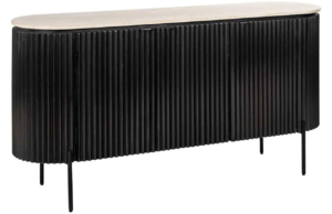 Richmond Kovová komoda Hampton 161 x 41 cm
