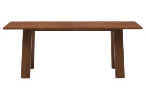 Kave Home Ořechový rozkládací jídelní stůl Arlen 200/250 x 95 cm