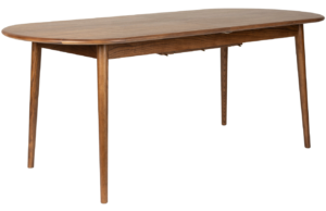 Zuiver Ořechový rozkládací jídelní stůl TWIST 180/240 x 90 cm