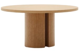 Kave Home Dubový jídelní stůl Nealy Ø150 cm