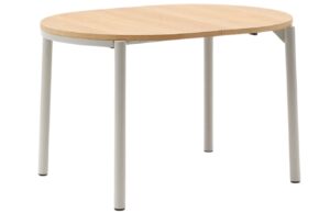 Kave Home Dubový rozkládací jídelní stůl Montuiri 120-200 x 90 cm