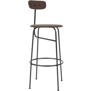 Audo CPH Hnědá dubová barová židle AUDO AFTEROOM 74 cm