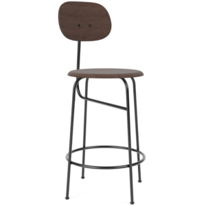 Audo CPH Hnědá dubová barová židle AUDO AFTEROOM 64 cm