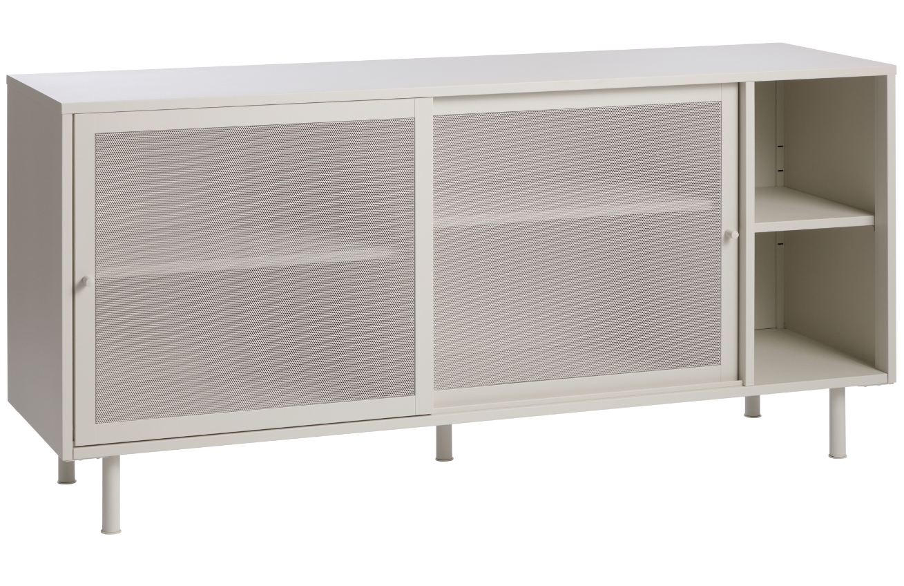 Unique Furniture Kovová komoda Veep 160 x 45 cm