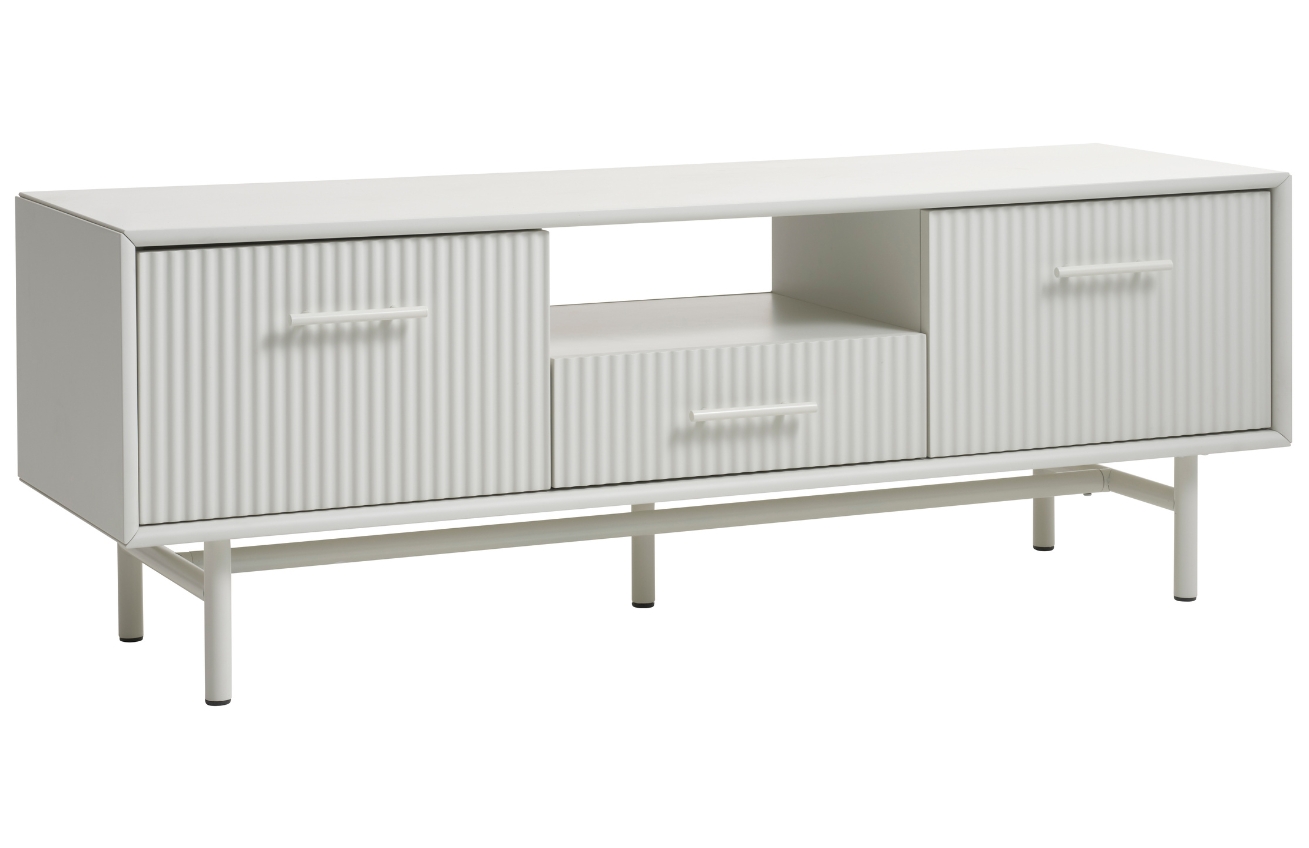 Unique Furniture Lakovaný TV stolek Palma 140 x 45 cm