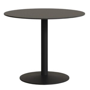 Kave Home Černý bistro stolek Esilda 90 cm