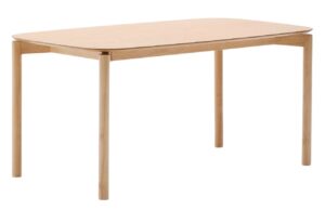 Kave Home Dřevěný jídelní stůl Indara 160 x 90 cm