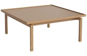 Bolia Dubový konferenční stolek Elton 97 x 97 cm