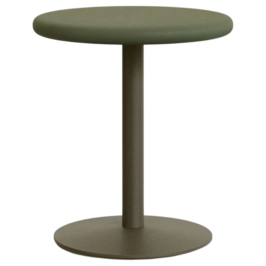 Kave Home Zelený cementový bistro stolek Esilda 70 cm