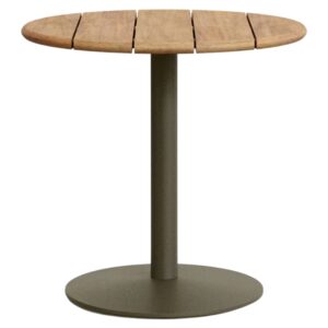 Kave Home Dřevěný bistro stolek Esilda 80 cm