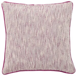 Kave Home Růžový bavlněný povlak na polštář Brisella 45 x 45 cm