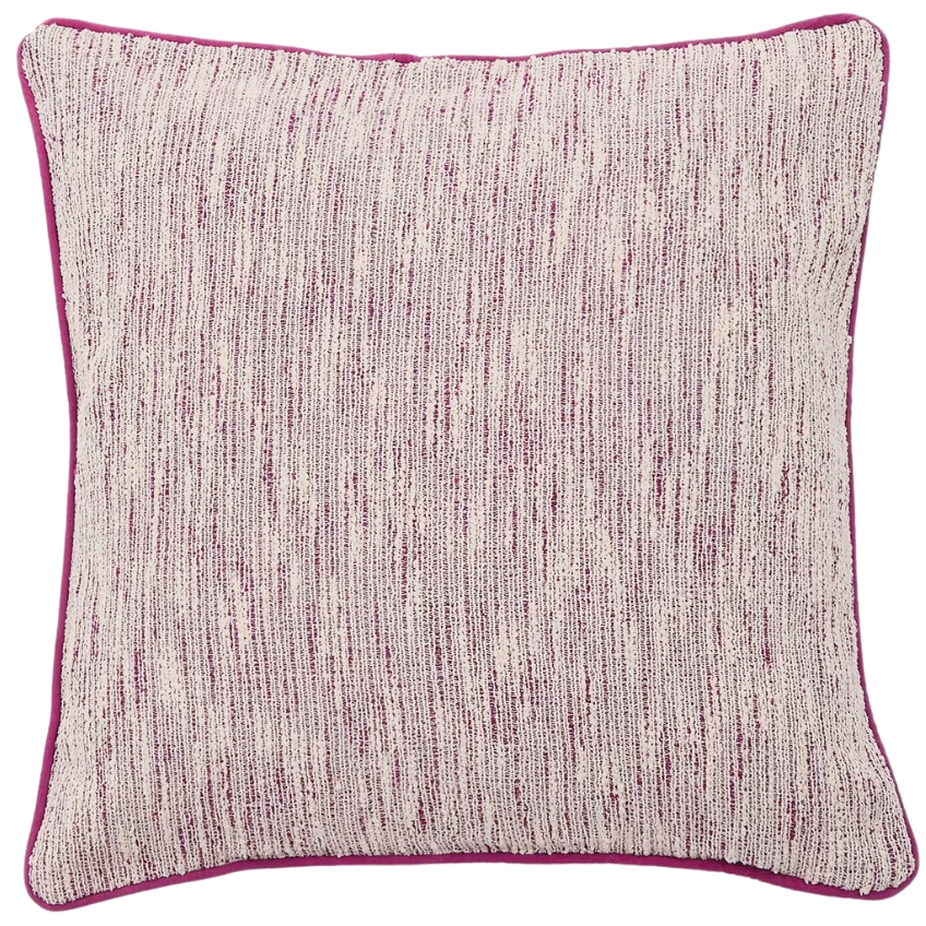 Kave Home Růžový bavlněný povlak na polštář Brisella 45 x 45 cm