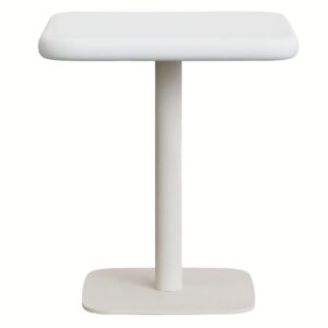 Kave Home Bílý bistro stolek Dina 70 x 70 cm