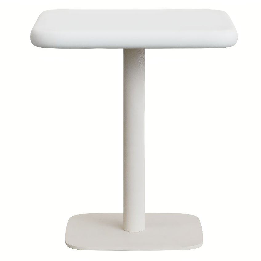 Kave Home Bílý bistro stolek Dina 70 x 70 cm