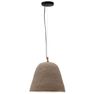 Kave Home Hnědé závěsné světlo Lisora 25 cm