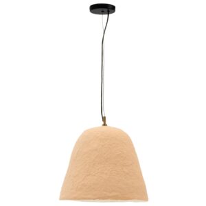 Kave Home Béžové závěsné světlo Lisora 35 cm