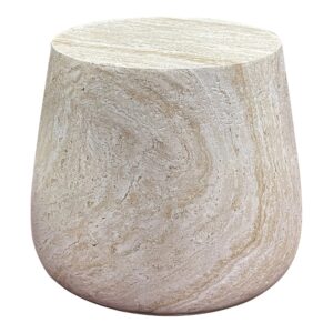 Nordic Living Odkládací stolek Bone 48 cm